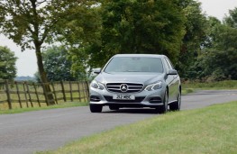 Mercedes E-Class, front